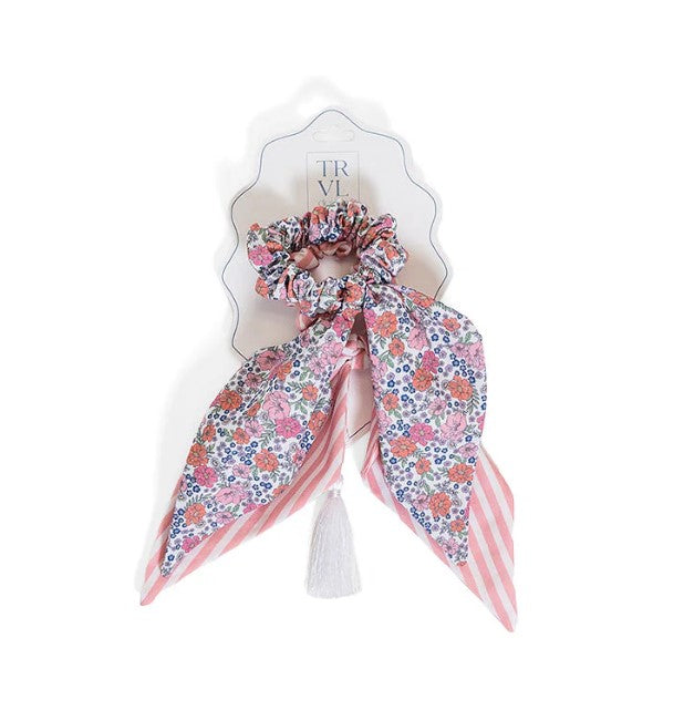 TRVL Hair Accessory - Bow Scrunchies 2pc Set