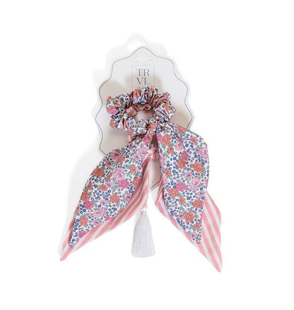 TRVL Hair Accessory - Bow Scrunchies 2pc Set
