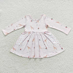 PREORDER Rudolph on Pink Dress