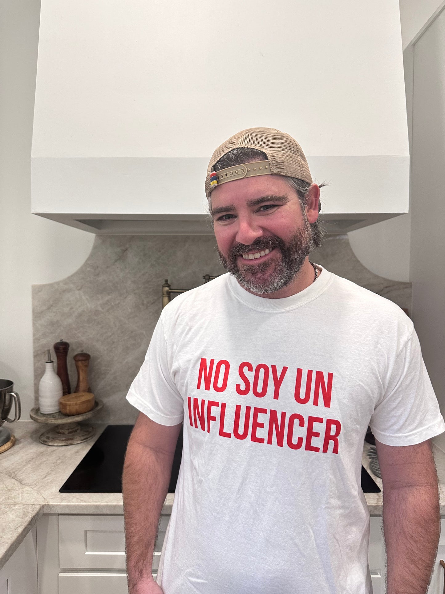 No Soy Un Influencer Adult Unisex Comfort Colors Heavyweight Ringspun Cotton