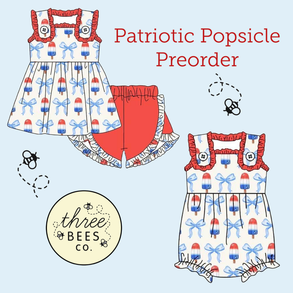 Patriotic Popsicle Preorder