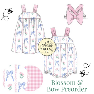 Blossom and Bow Bubble & Dress Collection