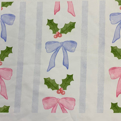 Pink and Blue Bow Holly Nightgown