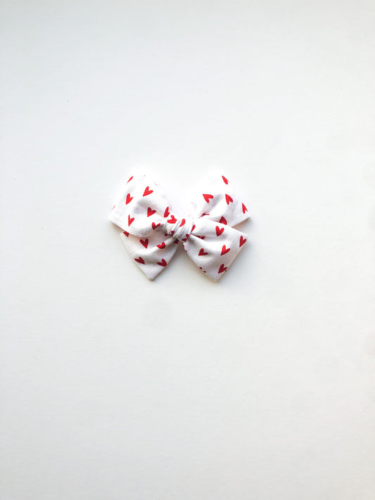 Valentine's Hearts Pinwheel