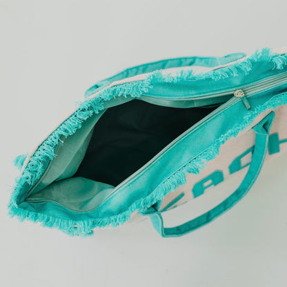 Hanalei Terry Cloth Beach Tote Bag
