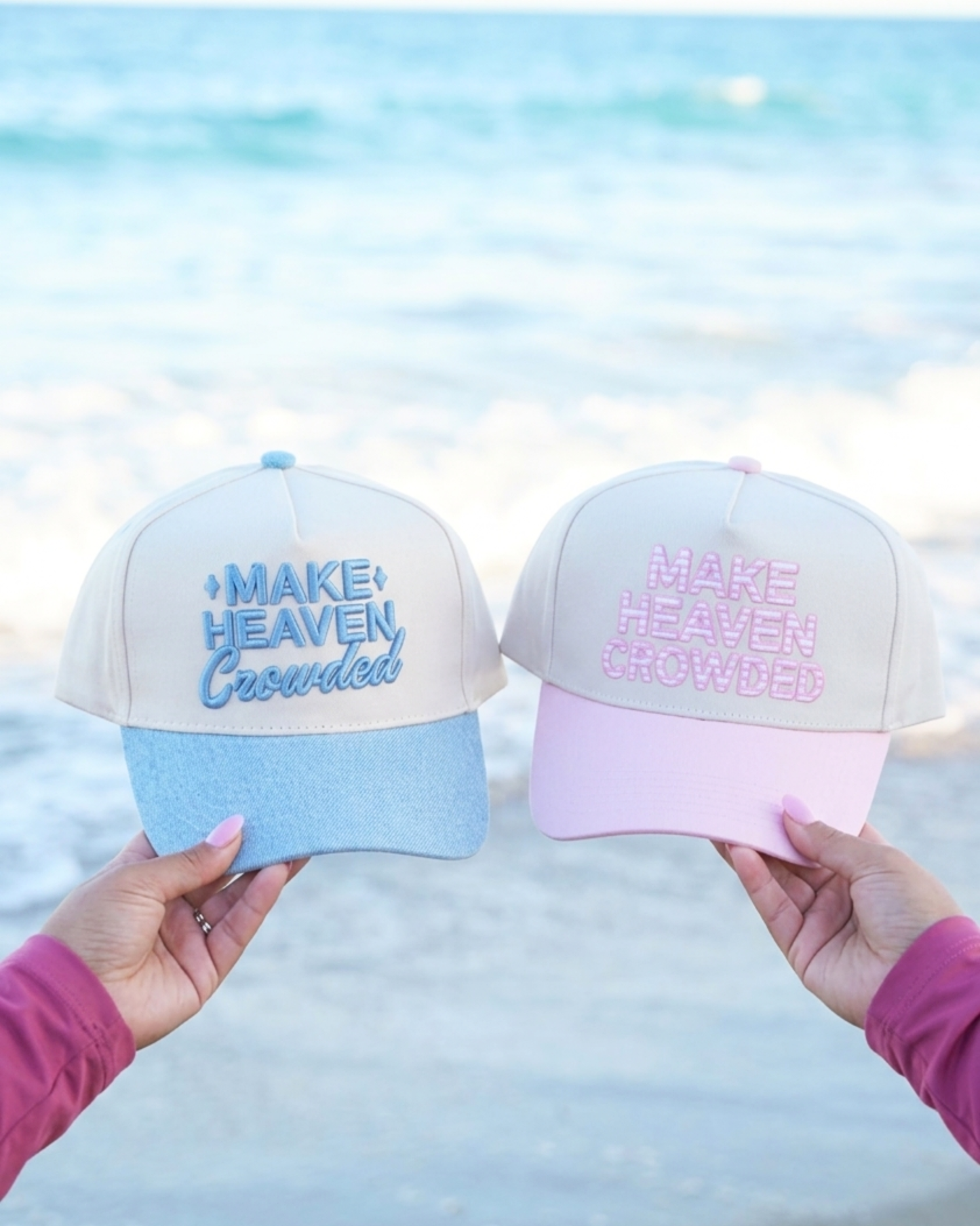 Make Heaven Crowded - Vintage Trucker Hat