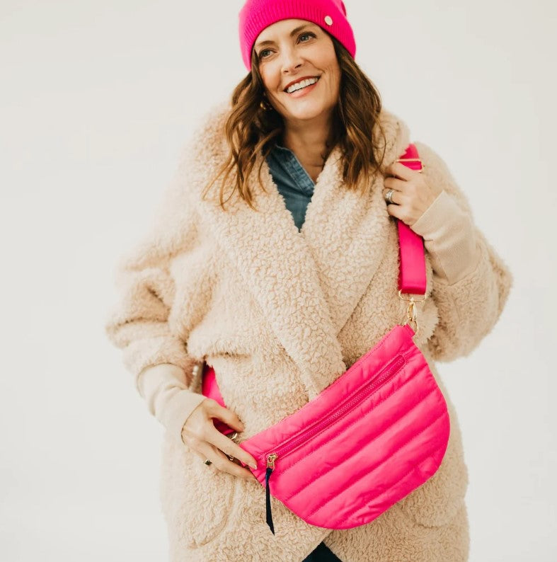 Jolie Puffer Bum Bag