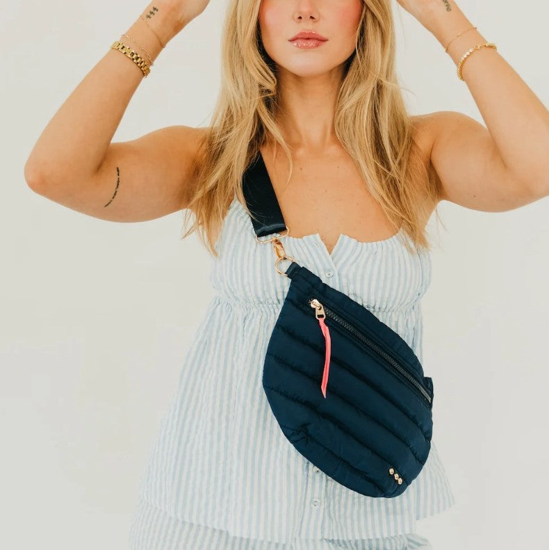 Jolie Puffer Bum Bag
