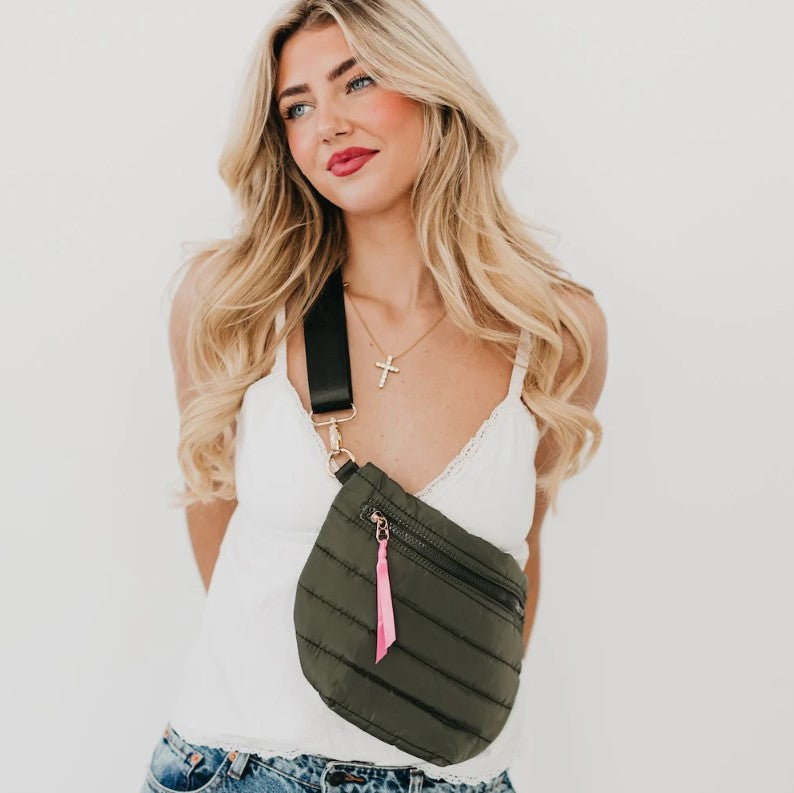 Jolie Puffer Bum Bag