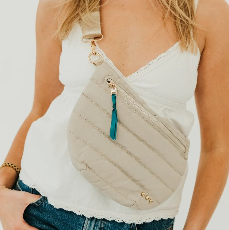 Jolie Puffer Bum Bag