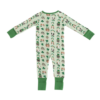 Puppy Parade (Convertible Zip Footies)