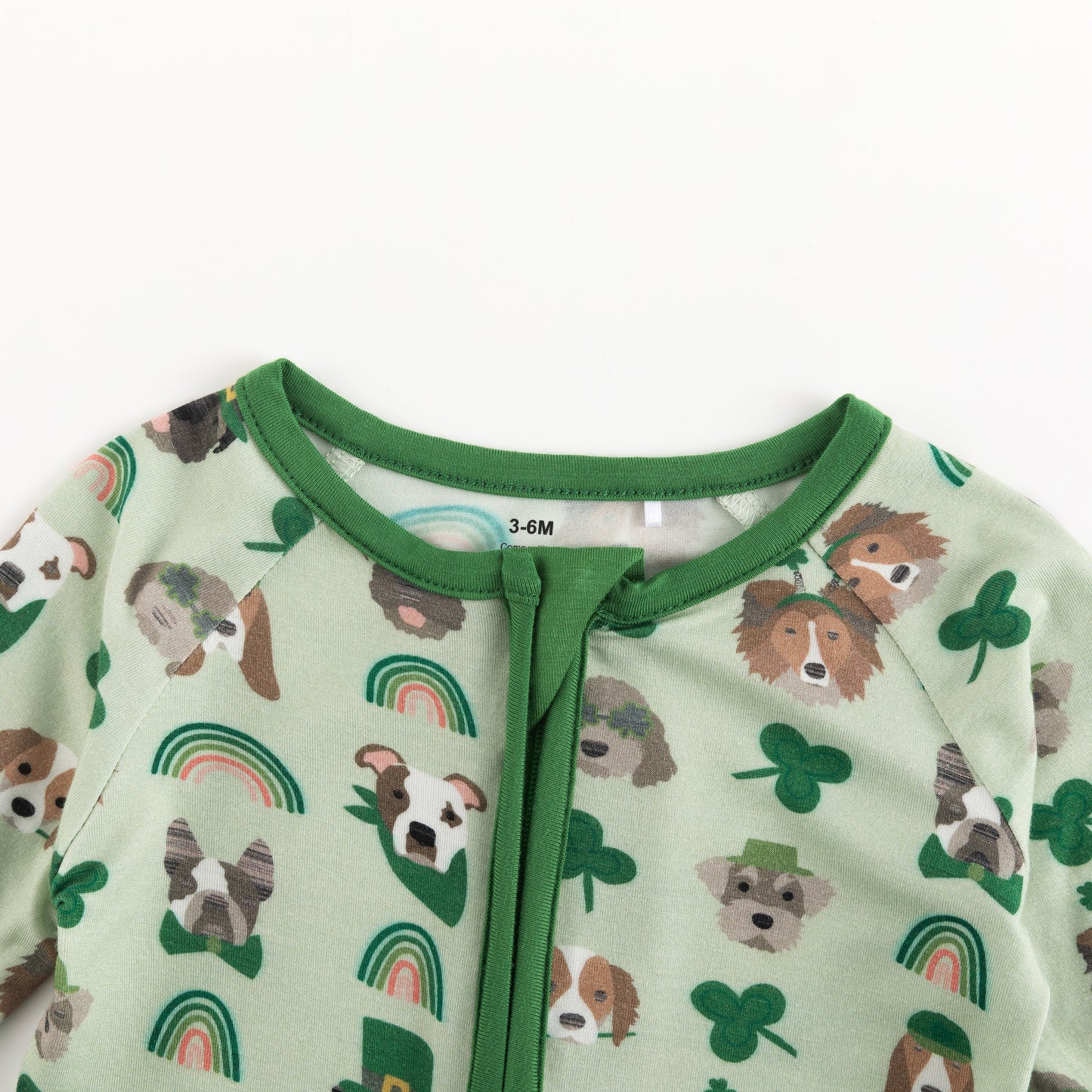 Puppy Parade (Convertible Zip Footies)