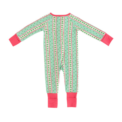 Lucky Clovers (Convertible Zip Footies)