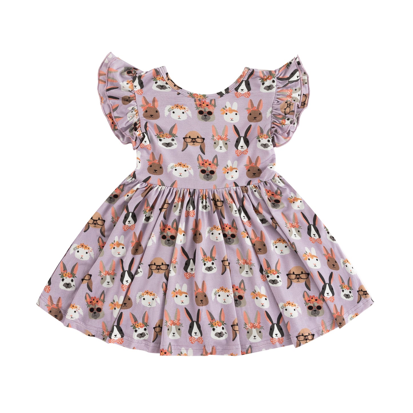Midsummer Bunnies (Twirl Dress)