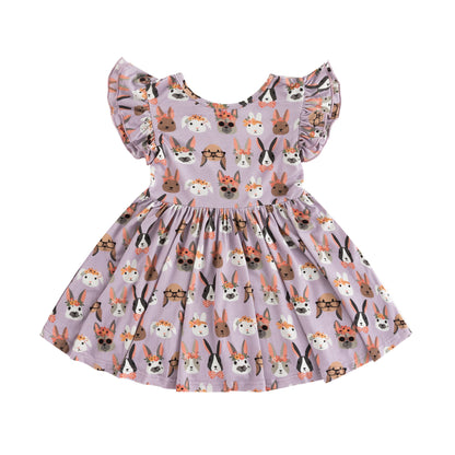Midsummer Bunnies (Twirl Dress)