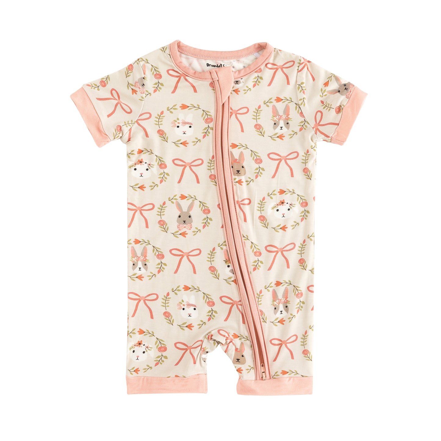 Bows & Bunnies (Romper)