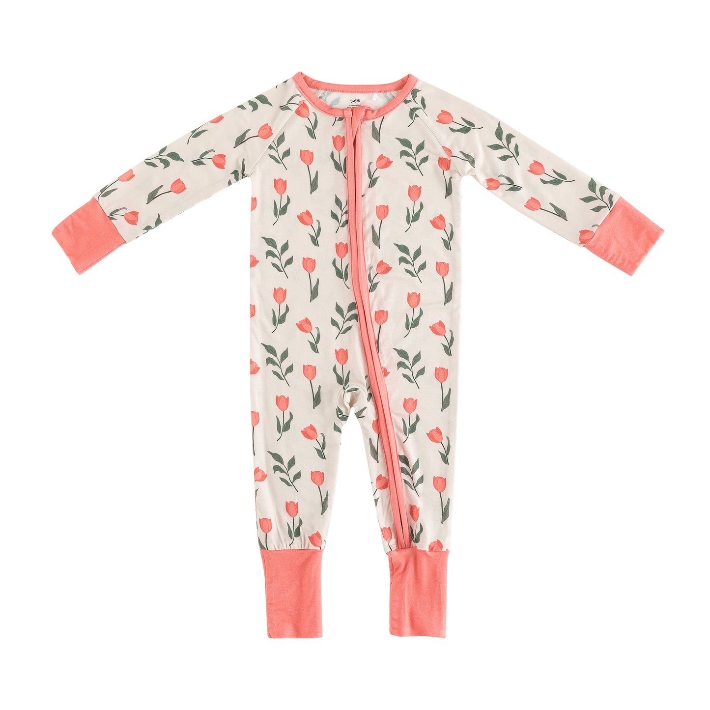 Tulip (Convertible Zip Footies)