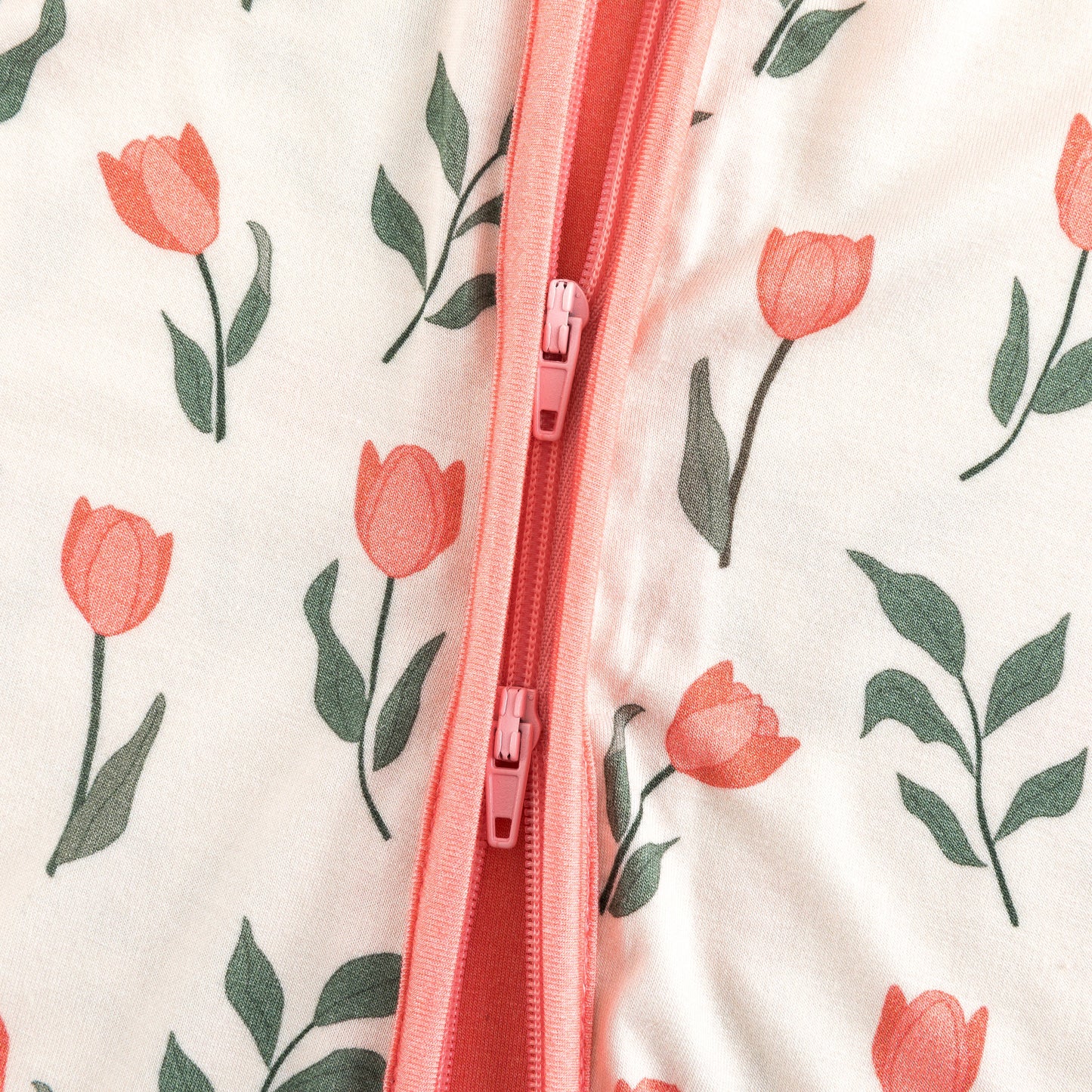 Tulip (Convertible Zip Footies)