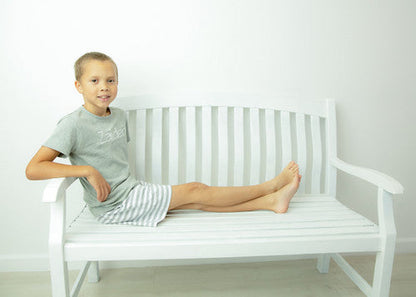 Boys Knit Shorts (Regular Length)