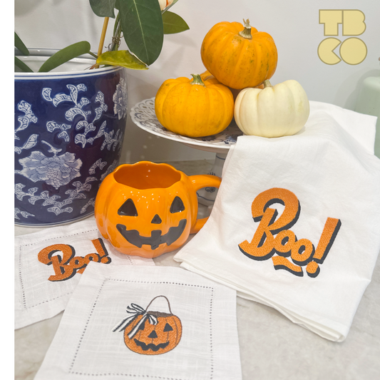 Linen Tea Towel - Customize Your Design