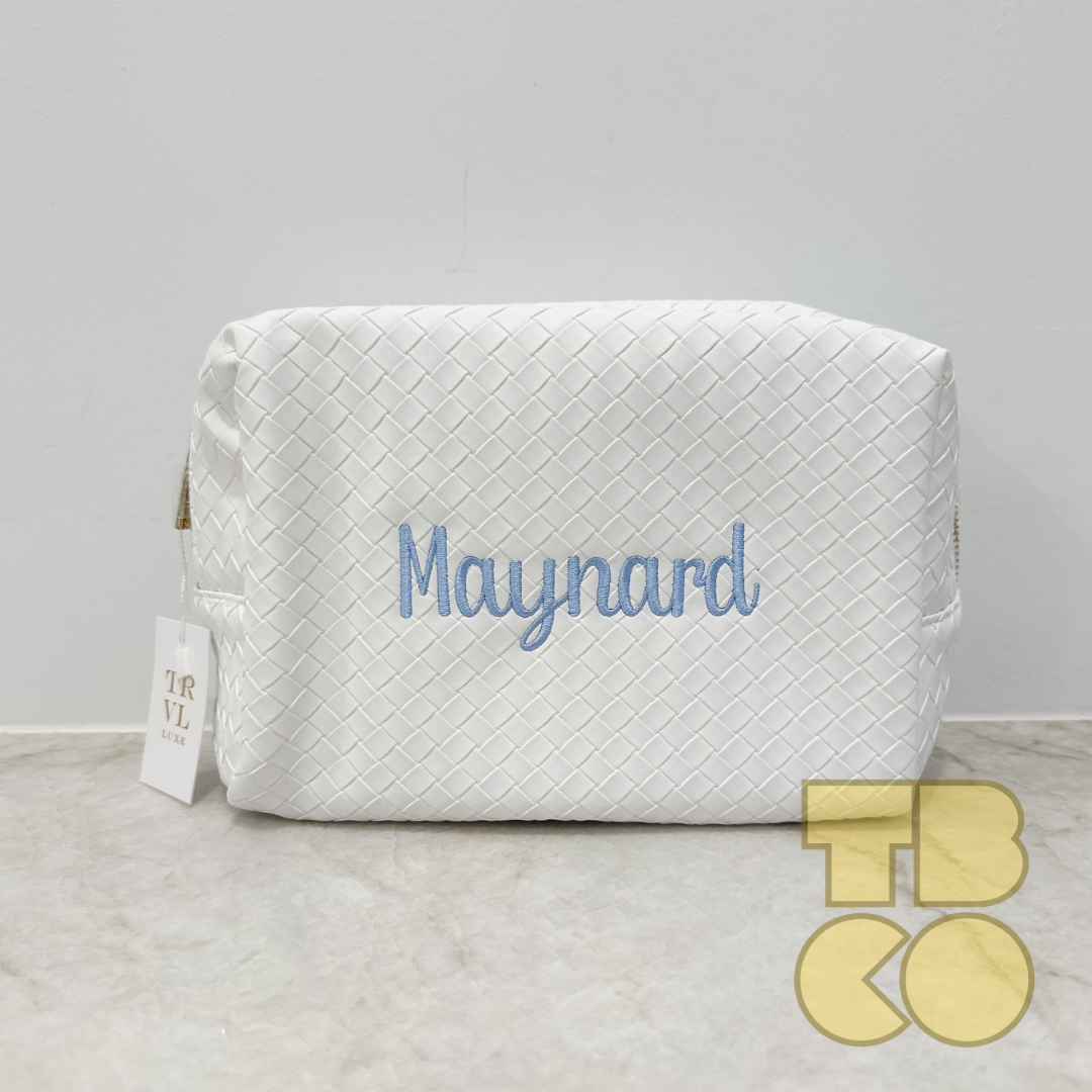 TRVL Luxe Woven Shell Everyday Bag
