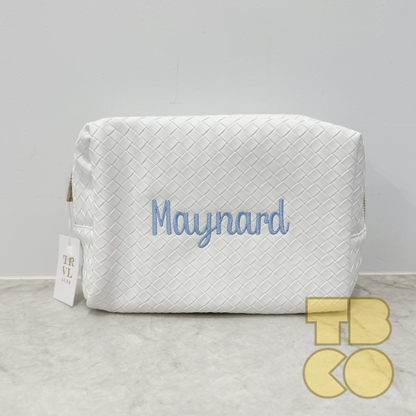 TRVL Luxe Woven Shell Everyday Bag
