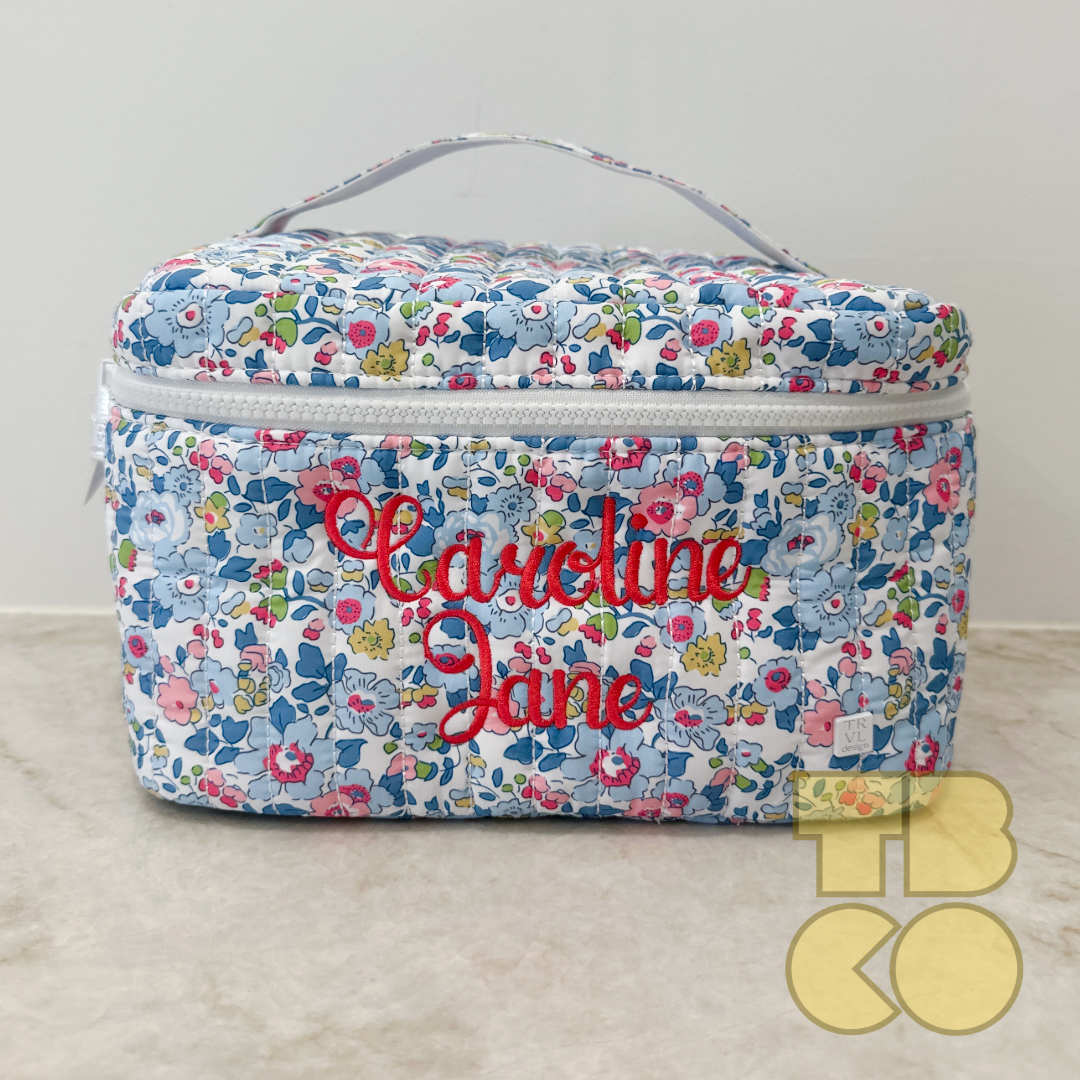 TRVL Quilted Train Set