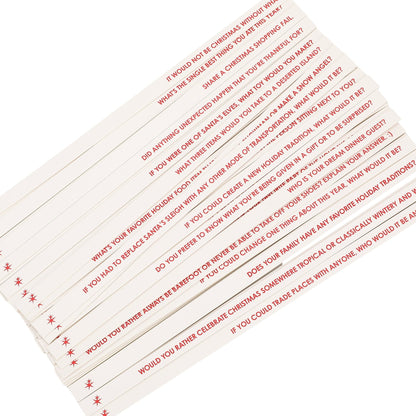 Holiday Party Starter Conversation Game