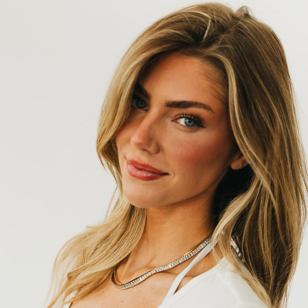 Pinch Me Layered Necklace - WATERPROOF