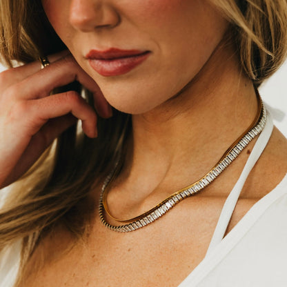 Pinch Me Layered Necklace - WATERPROOF