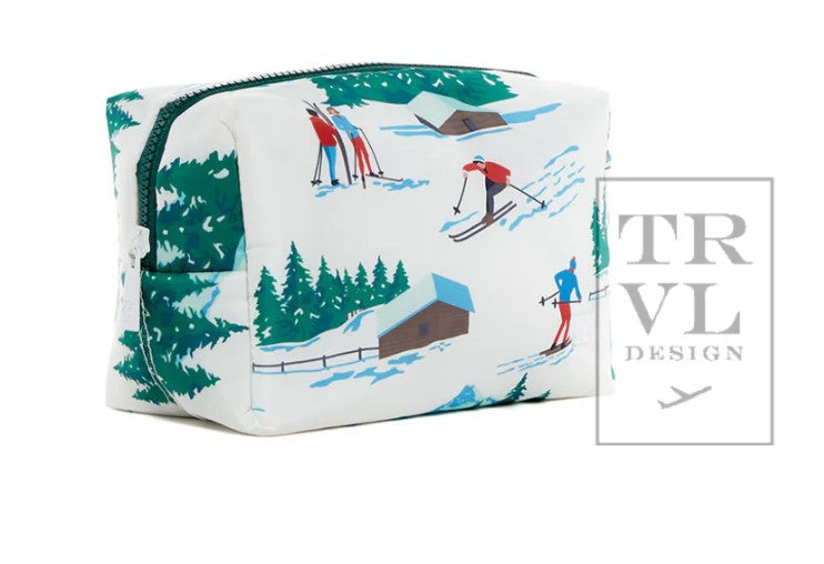 TRVL Puffer Cosmetic Bag