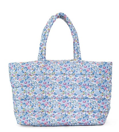 TRVL Puffer Tote