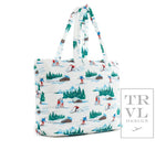 TRVL Puffer Tote