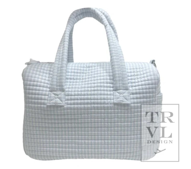 TRVL Quilted Stroller Bag