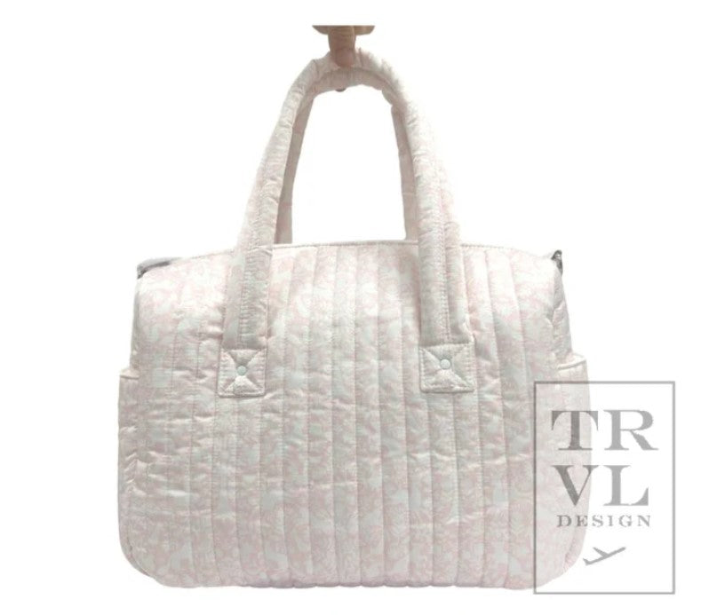 TRVL Quilted Stroller Bag