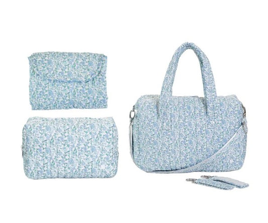 TRVL Quilted Stroller Bundle (3 piece)