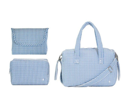 TRVL Quilted Stroller Bundle (3 piece)