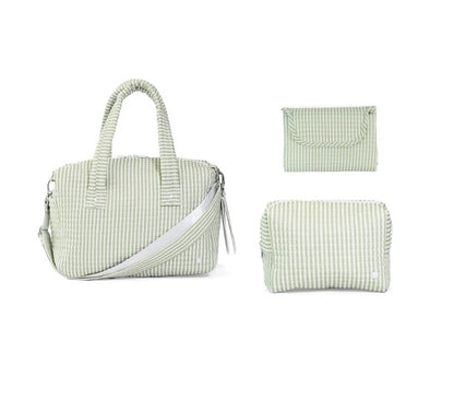 TRVL Quilted Stroller Bundle (3 piece)