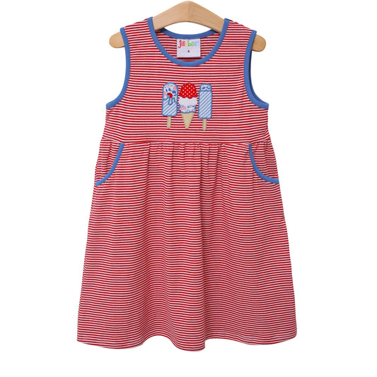 8 Girls Sweet Treat Sleeveless Dress