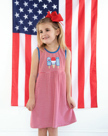 8 Girls Sweet Treat Sleeveless Dress