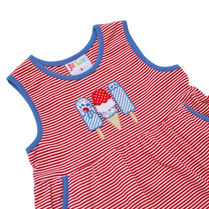8 Girls Sweet Treat Sleeveless Dress