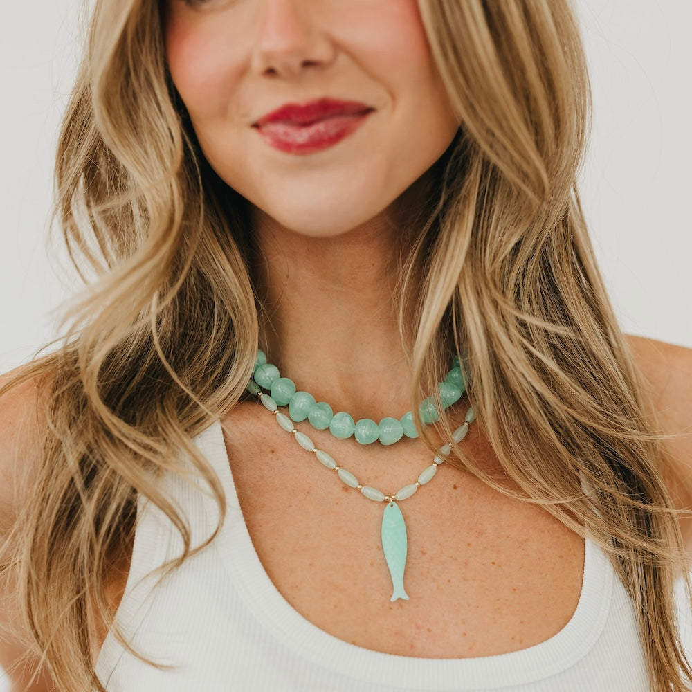 Roz Beaded Necklace