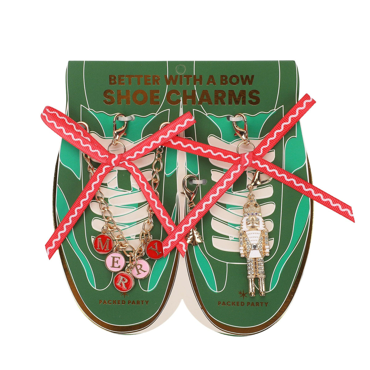 Holiday Shoe Charm Set (5 piece set)