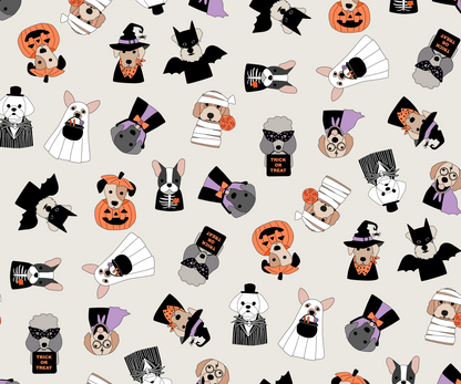 Bark & Treat (Women's Long Sleeve PJ)