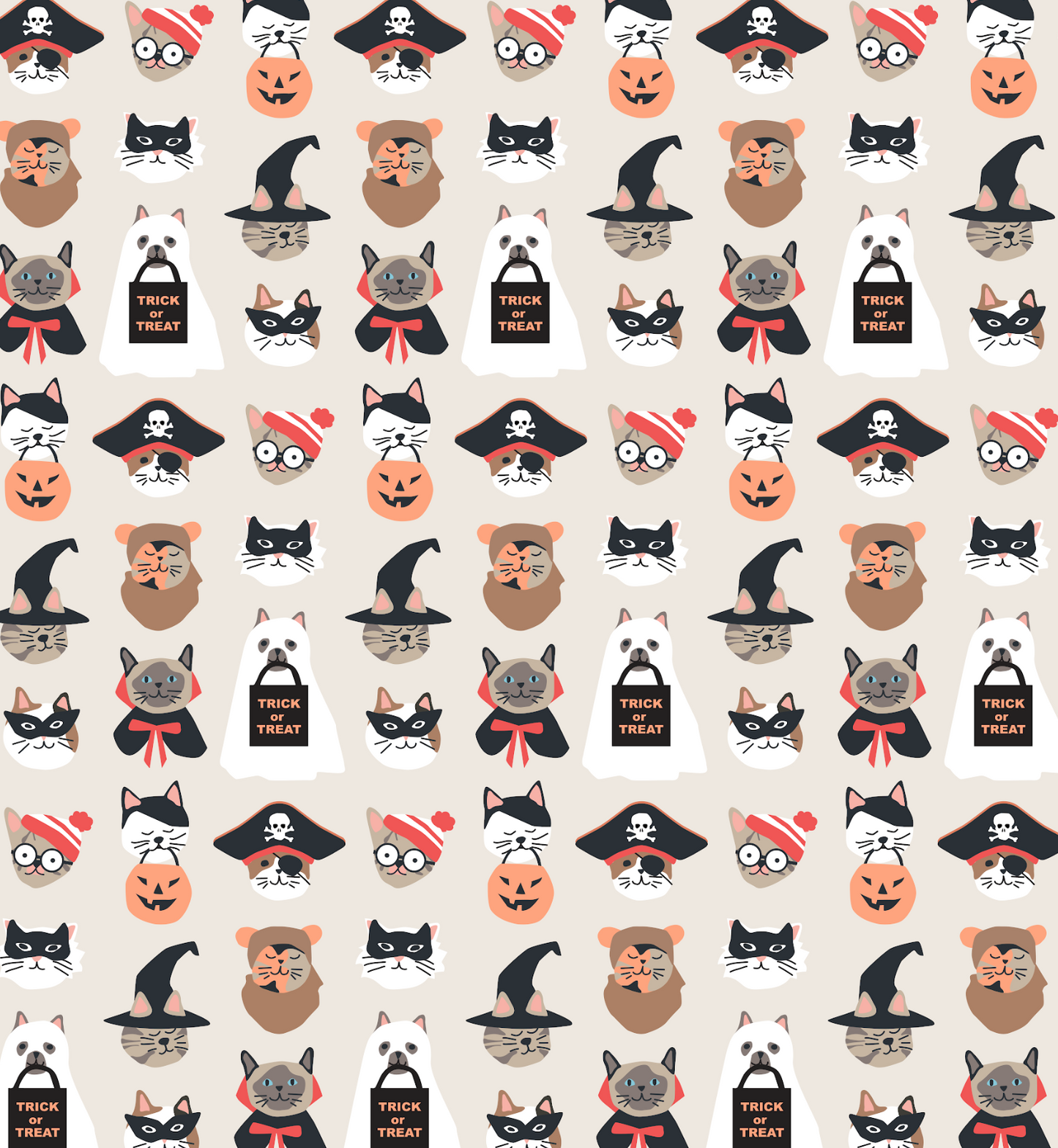 Meow & Treat (Dream Blanket)