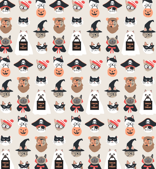Meow & Treat (Dream Blanket)