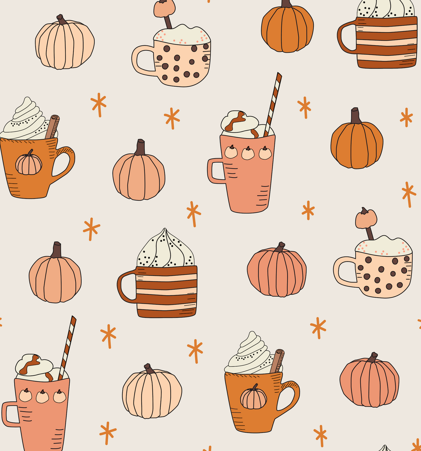 Pumpkin Spice (Dream Blanket)