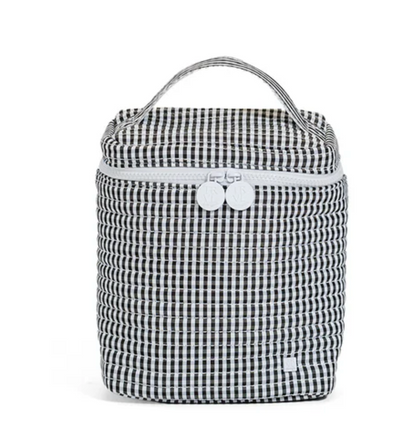 TRVL Quilted Go Go Lunch Insulated Bag