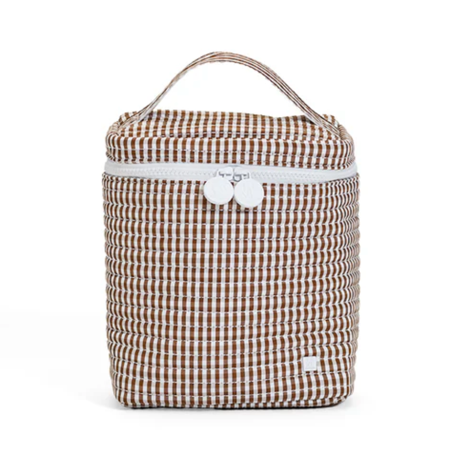 TRVL Quilted Go Go Lunch Insulated Bag
