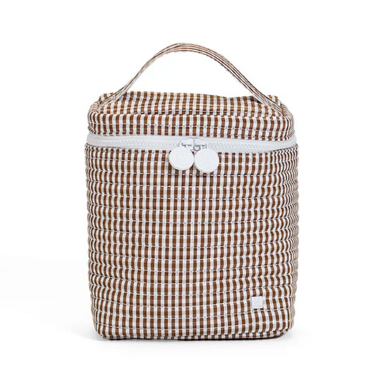 TRVL Quilted Go Go Lunch Insulated Bag